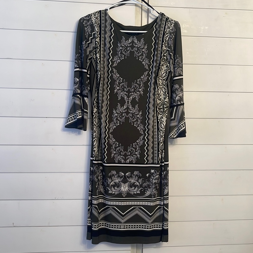 Multi color shift dress